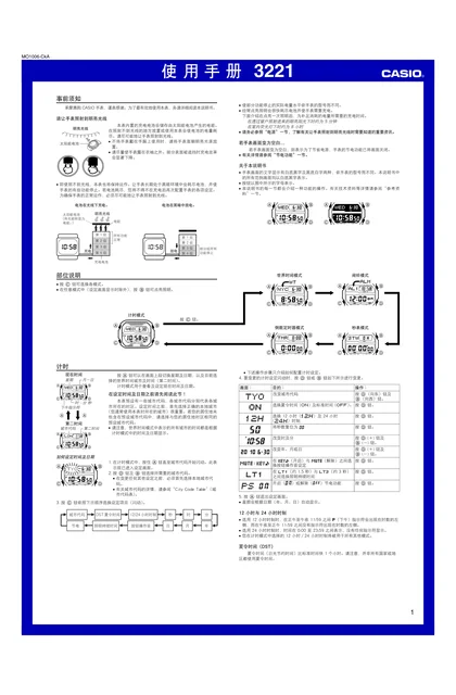 casio 卡西欧 GX-56SS